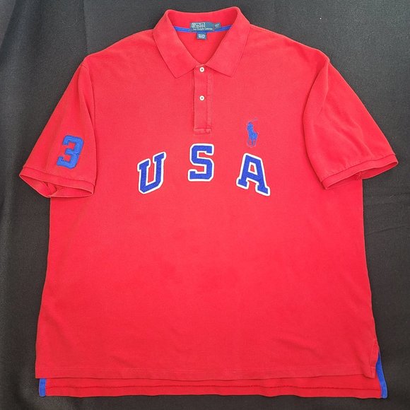 Polo Ralph Lauren Other - Polo By Ralph Lauren Large Logo Men's 3XLT